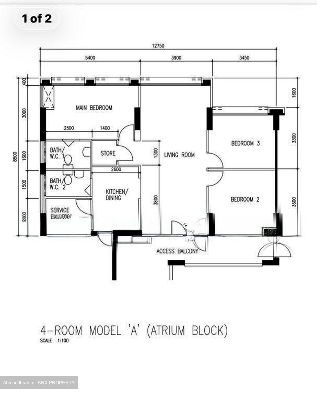 Blk 720 Tampines Starlight (Tampines), HDB 4 Rooms #608654151